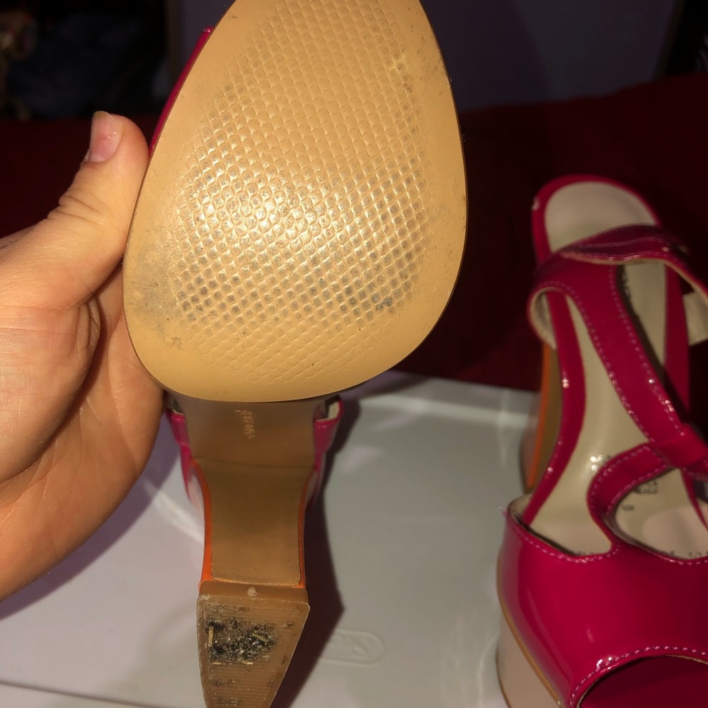 Andrea platform heels - Picture 3 of 6
